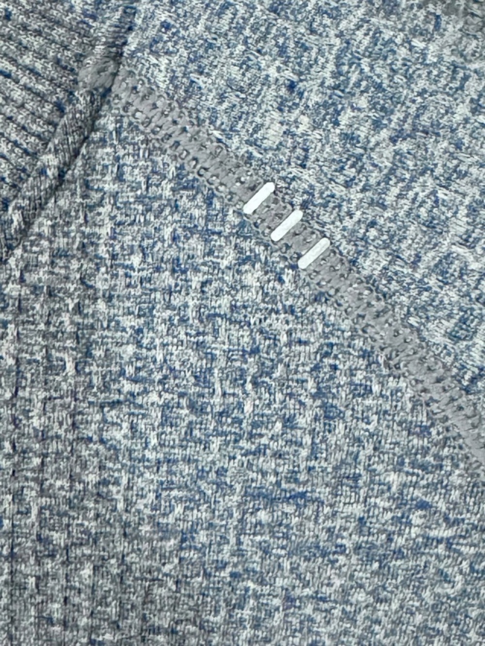 Lululemon Engineered Warmth Crew Starch Blue Medium - Picture 6 of 6